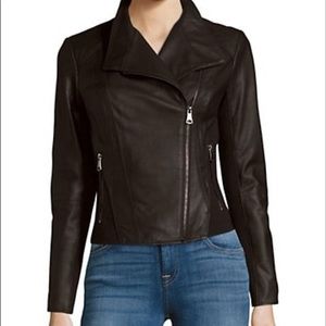 MARC NEW YORK FELIX LEATHER JACKET